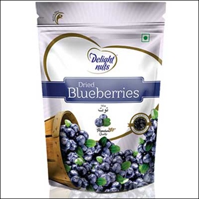 "Delight Nuts DRIED BLUEBERRIES 150gms-000 - Click here to View more details about this Product